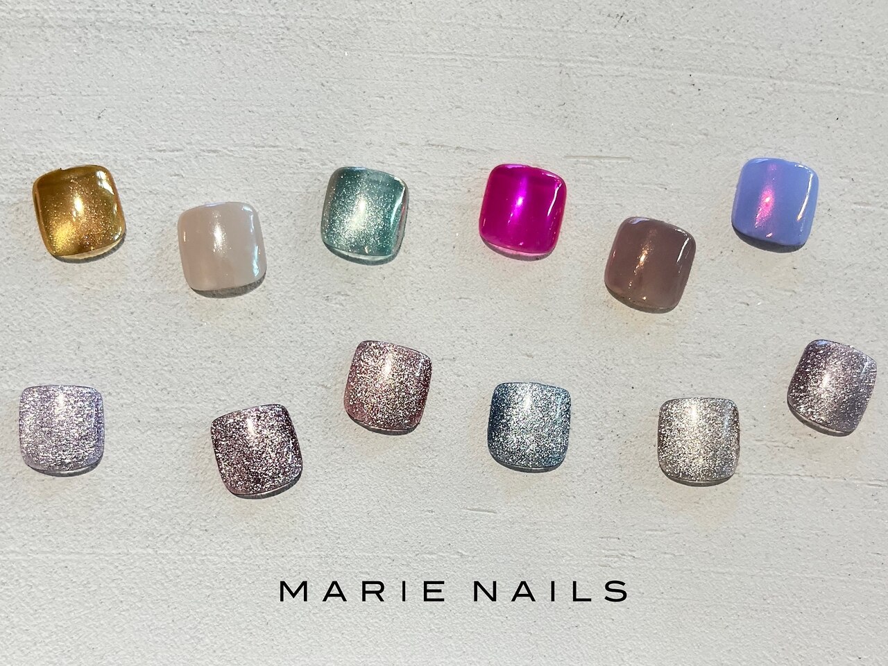 フットミラー 2025年秋トレンド】ミラー フットのネイルデザイン集｜人気順