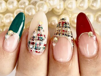 ネイルサロンティーモ(Nail Salon Tmo)の写真/OLさん/主婦の方/ネイル初心者さんからも選ばれる♪心地良いオーナーの気遣いと丁寧な施術にファン多数♪