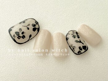 ウィッチ(witch)/上品ブラックレース¥9000