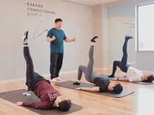 キャン(Can)の雰囲気（ピラティスグループレッスン）