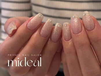 ミディール(mideal)/フラッシュマットデザイン