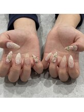 レジアント(Rediant)/薔薇カーテンネイル