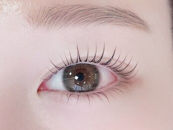 バタフライ 茅ヶ崎店(Butterfly)の写真/韓国発★マスカラパーマ導入!まつ毛ティントでメイク時短♪【オーダーメイドラッシュリフト¥5236～】