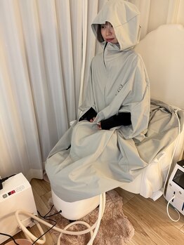 チーコビューティーアンドスパの写真/ハーブ蒸しで代謝アップ！足や顔、全身のむくみスッキリ、やせやすい身体へ導きます♪