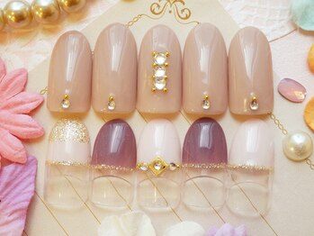 ネイルサロン ラグジェ(Nailsalon LUXE)/定額★ＬＵＸＥ7000 