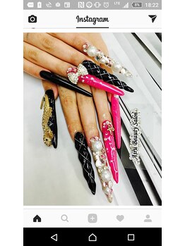 アイル ビューティーサロン(Airu Beauty Salon)/ロングスカルプ♪