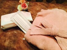 ルフラン イオンモール鹿児島店/セラピストはマスク着用