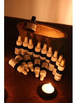 リラクゼーションサロン バリ(BALI)/選べるアロマ