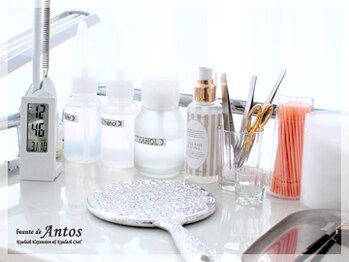 ボーテ ド アントス beaute de Antos/[こだわり1]日本製を使用