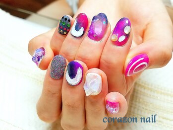 コラソンネイル(corazon nail)/HAND★90分やり放題