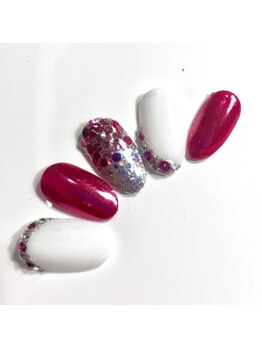 エトワール 大垣店(Etoile)/ピンクネイル