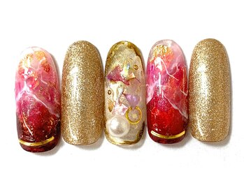 ディーネイル 天王寺(D-nail)/2番 2020春デザインコンテスト