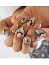 ネイルズリアル(nail's REAL)/天然石ネイル