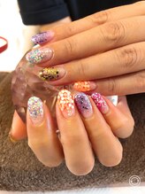 ビビ マウリ(美美 mauli)/ホログラムネイル☆パラジェル