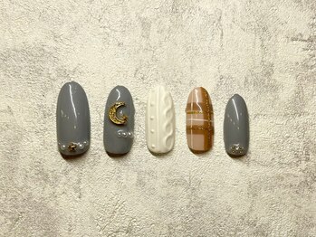 シュガープラム ネイル 横浜(sugar plum)/ジェル/スカルプ[横浜/持ち込み]