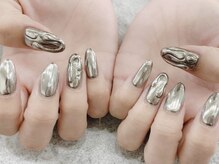 プライズアイリス アイラッシュ 池袋東口店(prize Iris eyelash)/ミラーネイル【池袋】