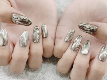 プライズアイリス アイラッシュ 池袋東口店(prize Iris eyelash)/ミラーネイル【池袋】