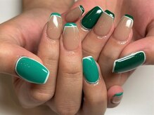 ビューティーサロン スタイル 三宮店(STYLE)/ジェルのせ放題コース 