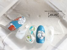 ジョジョ 千里中央店(JOJO)/和柄ネイル★￥９５００