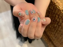 リファイン(Refine)/偏光パウダーネイル