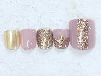 ネイルビート(NAIL BEAT)/くすみカラー ニュアンス