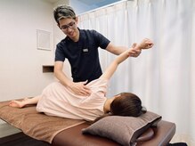 柿木園鍼灸 整体院/肩の可動域がよくなってきました