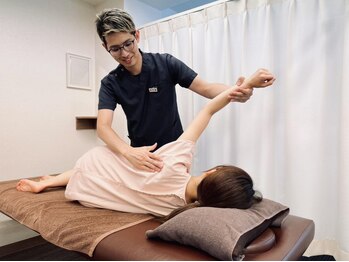 柿木園鍼灸 整体院/肩の可動域がよくなってきました