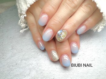 ビユビ ネイル(BIUBI NAIL)/BIUBI NAIL &nbsp;ビユビネイル