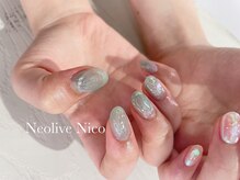 ネオリーブニコ(Neolive Nico)/くすみカラーネイル