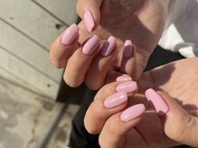 マルネイル 新宿店(MARU NAIL)/ワンカラー/ラメグラ¥5,980