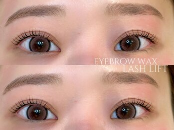 エシル(Ecil)/眉Wax＋ラッシュリフト