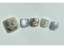 フット定額ネイル