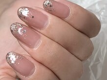 カラーズ(colors.)/くすみピンク。キラキララメ