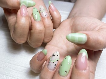 ミイア 春日部店(MiiA)/フリーデザイン¥7,700