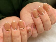 マーベラス ネイル デザイン(Marvelous Nail Design)/ブラウン