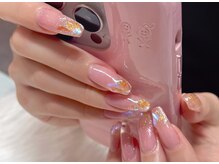 ネイルマジック 仙台一番町店(NAIL MAJIC)/アイスストーン×ワンホンネイル