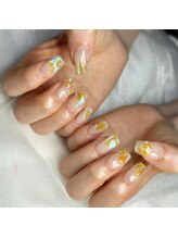 エムネイル ブランチ(Mネイル branch)/maeda!!オーロラストーン♪