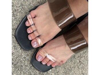 エテル(etel)/フットジェル/ワンカラー