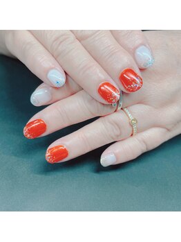 リマ(Lima)/夏のシアーオレンジ!