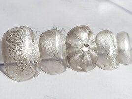 Cぷくぷくフラワー8980円～