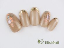 エリクサーネイル 池袋(Elixir Nail)/定額bカジュアル/クーポン使用