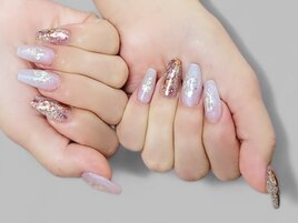 モテる女のニュアンスネイル