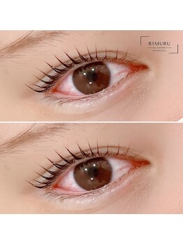 リムル バイ グリッター(RIMURU by GLITTER)/まつ毛パーマLカール