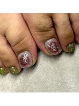 エムネイル(Ｍ)/まだまだフットネイル！