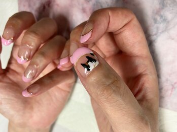 ネイル サロン ヴェレッド(Nail Salon VERED)/猫アート
