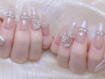 クイーンズネイルサロン(Queen's nail salon)/パーツつけ放題