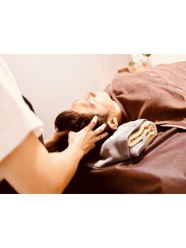 ヘッドスパで癒されたい