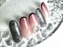 リュールネイル(lueur nail)/シースルードット