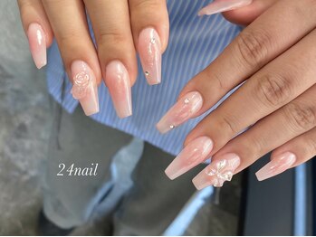 ニーヨンネイル(24nail)/ちゅるちゅるチークネイル