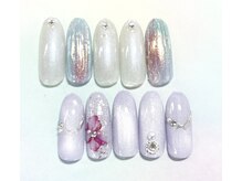 アイルアイズサラ ルシェルネイル 京都駅前店(I'll Eyes' SARA Le Ciel Nail)/2025.6月限定